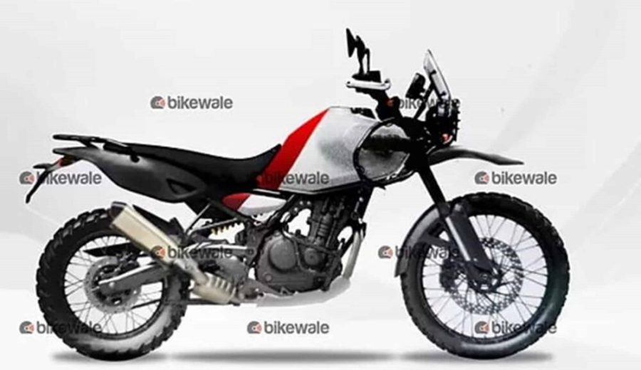 Render de la Himalayan 450 Raid