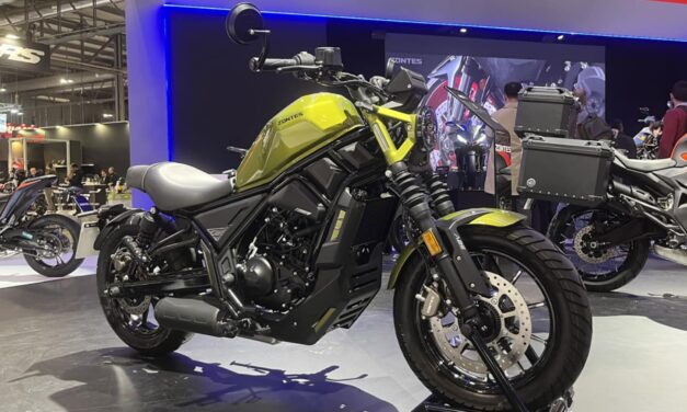 Zontes C125: «C» de cómoda y confiable 