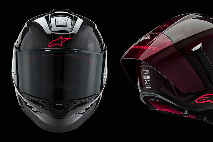 Casco Alpinestars Supertech R10 de edición limitada