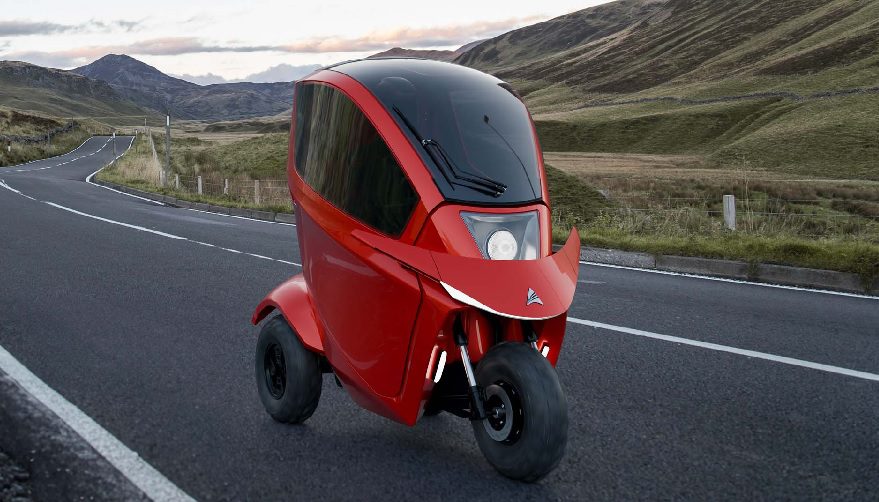 Tectus AWD, un Scooter para todas las estaciones | VIDEO