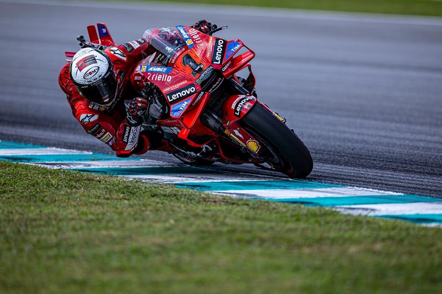 <img src="https://motodinamia.com/wp/wp-content/uploads/2024/02/Bagnaia-test-sepang.jpg" alt=" Pecco Bagnaia marcó nuevo récord en Sepang">