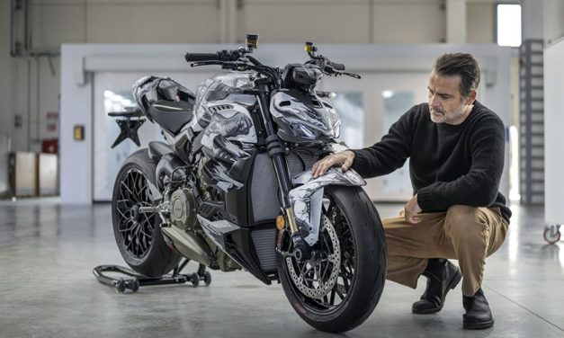 Galería de la Ducati Streetfighter V4 Lamborghini «Centauro»