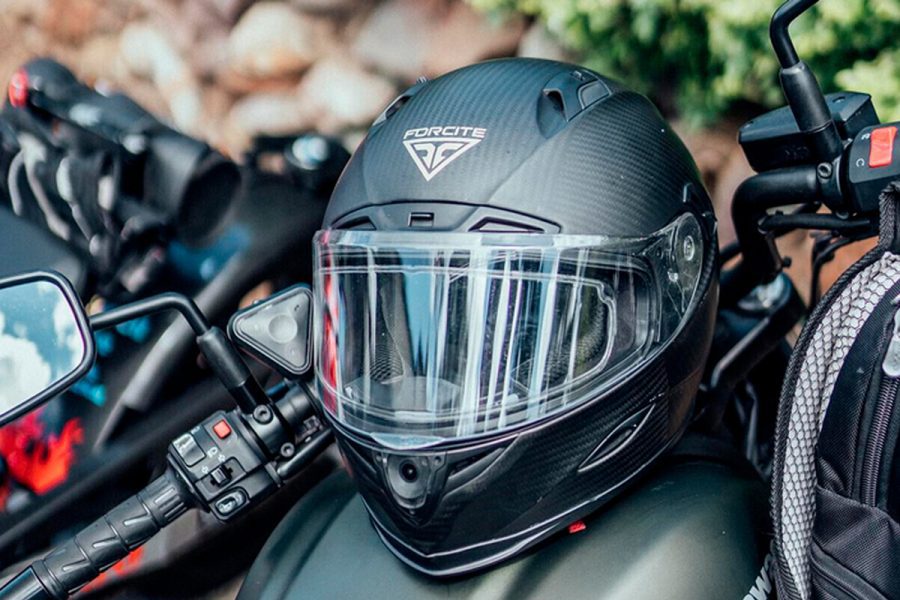 casco de moto Forcite