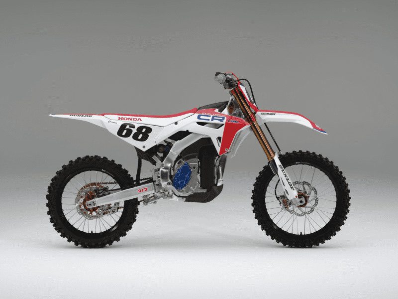 Una Honda CR Electric Proto para el FIM E-Xplorer