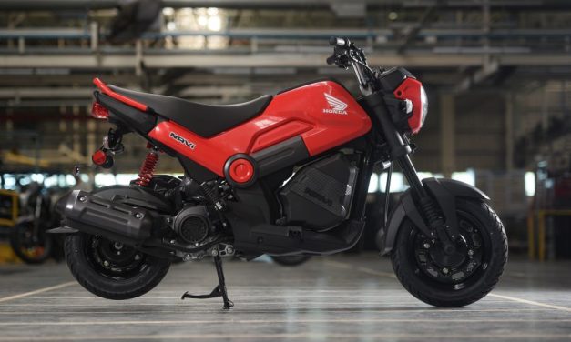 Navi roja en la fábrica de Honda Argentina