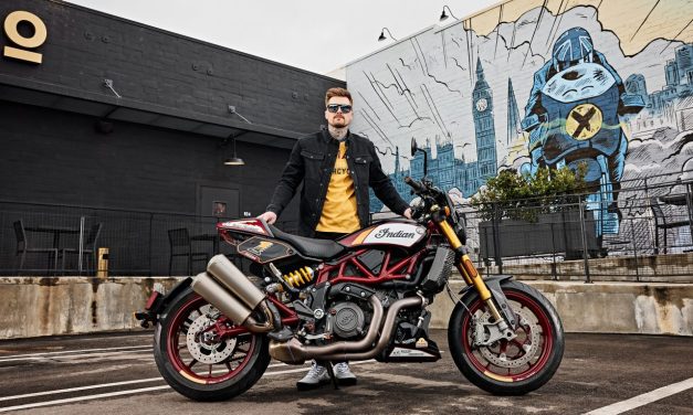 Indian y Roland Sands lanzan edición limitada de la FTR