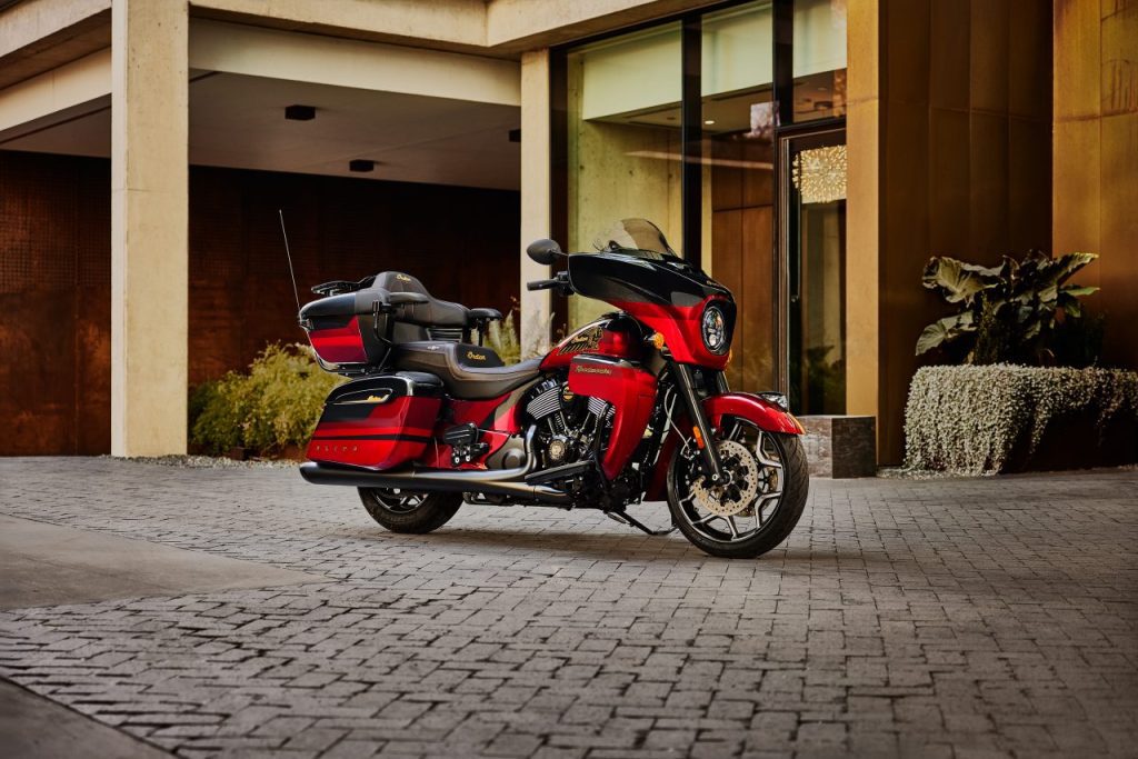 Indian lanzó la Roadmaster elite 2024