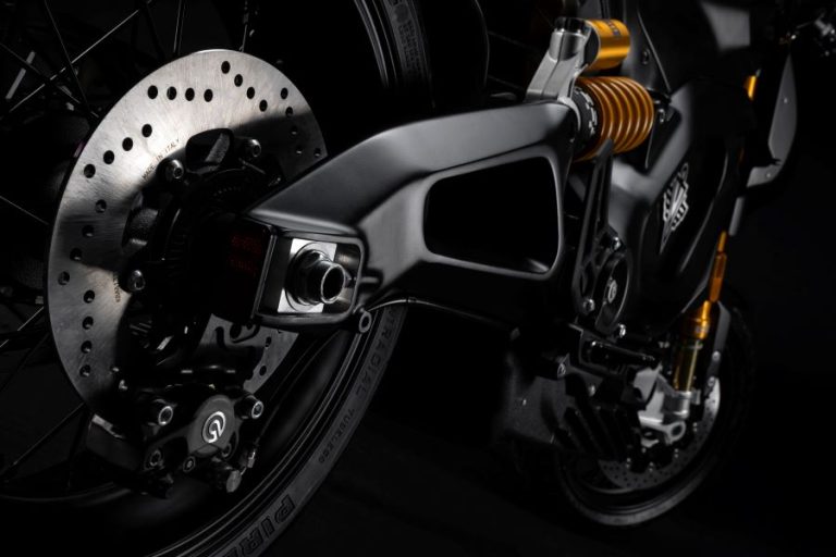 Basculante de aluminio de la Superbike italiana de Italian Volt