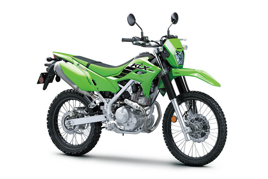 La Kawasaki KLX230 S se renueva en 2024 La Kawasaki KLX230 S se renueva en 2024