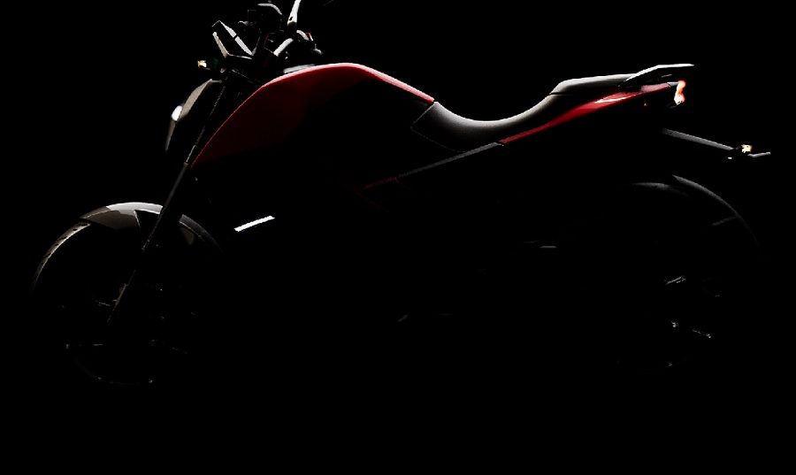 Situleta roja en la oscuridad del prototipo Raptee