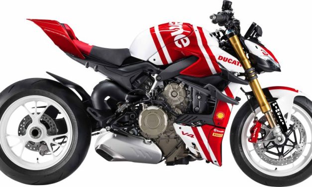 Exclusiva Ducati Streetfighter V4 S para la colección Supreme