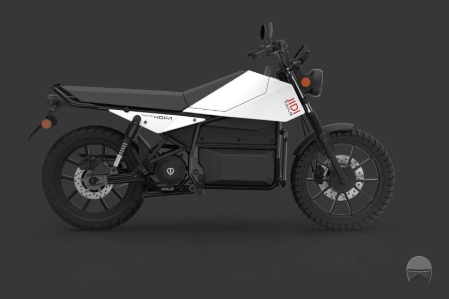 TAILG Jidi, diseñada en Ghana para toda África