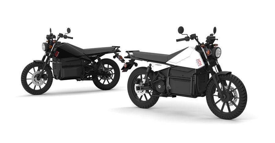 Dos Tailg Jidi, una blanca y otra negra