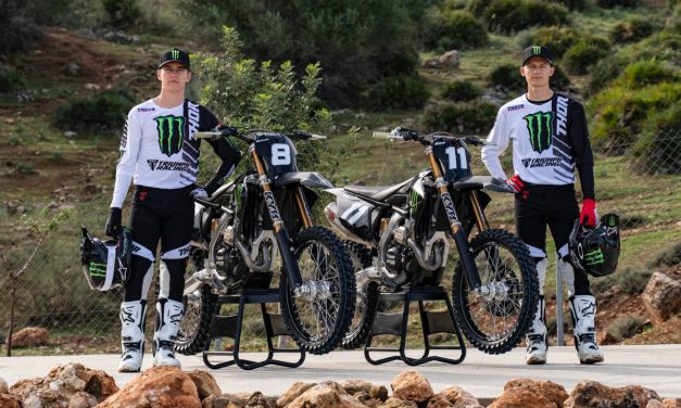 Así fue el debut de la Triumph TF 250-X en competición