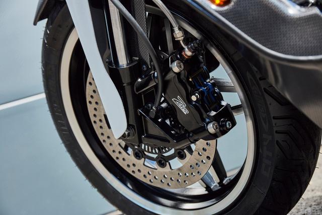 Rueda delantera del Zapp i300