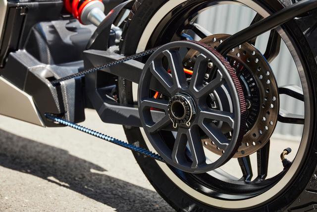 Correa dentada de la transmisión del i300