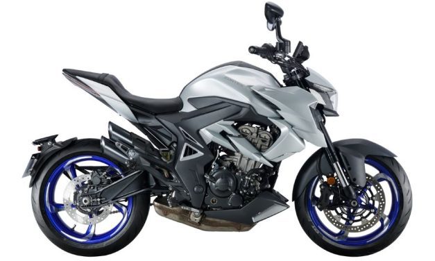 Zontes R350, una Naked con perceptible personalidad