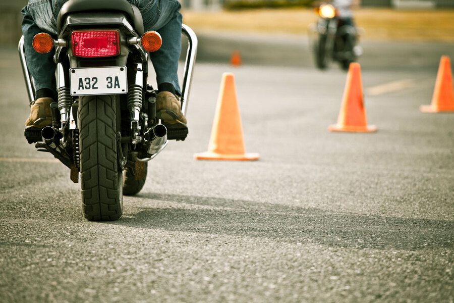 Conducir moto por primera vez