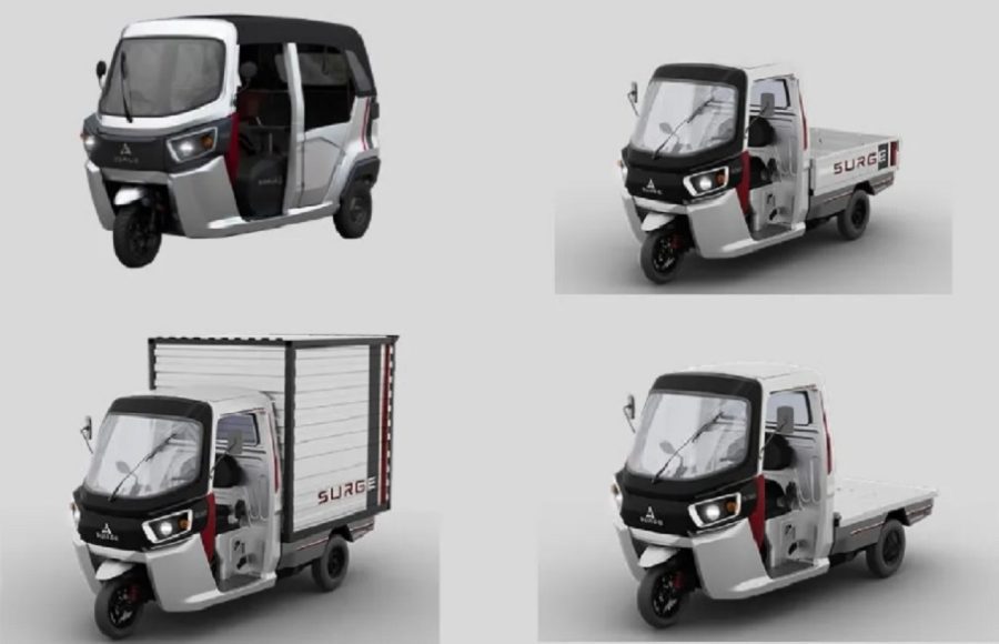 Cuatro versiones del Surge S32 Cuatro versiones del Surge S32