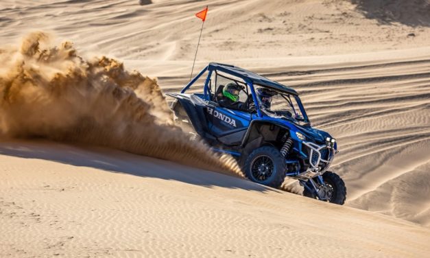 Honda Talon 1000: retoques para los 7 SXS del ala