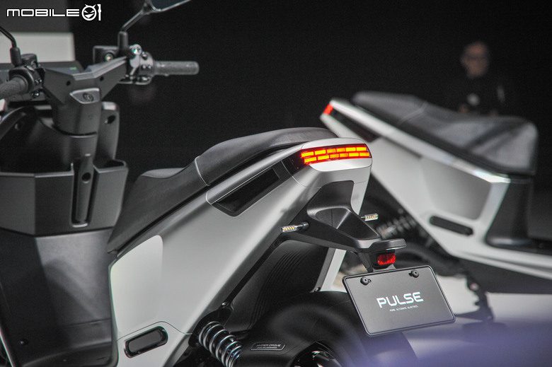  El piloto trasero Led del scooter Gogoro Pulse  