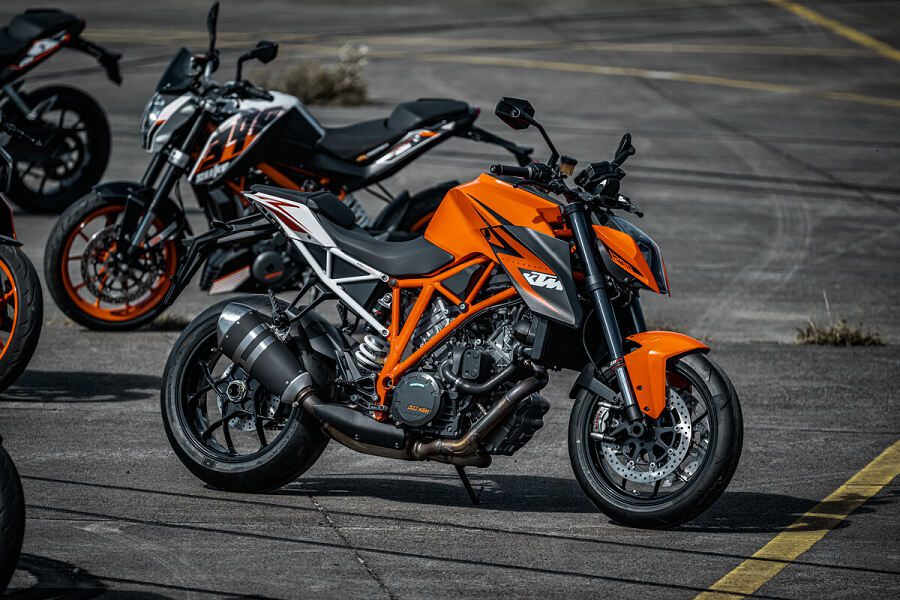 Treinta años de las KTM Duke: festejos, lanzamientos e historia Como se ve una moto de las serie KTM Duke actualmente