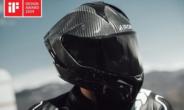 El casco AIROH Matryx ganó el iF Design Award 2024