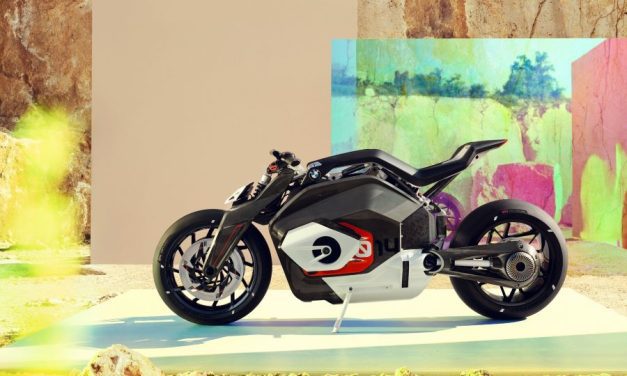 BMW prepara una moto eléctrica de altas prestaciones
