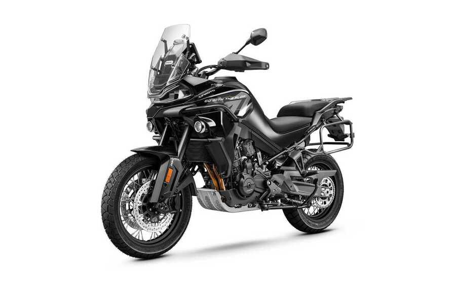 Render de lo que podría ser la futura CFMoto 1250MT, una moto parecida a la KTM 1290 Super Adventure S. Render de lo que podría ser la futura CFMoto 1250MT, una moto parecida a la KTM 1290 Super Adventure S.