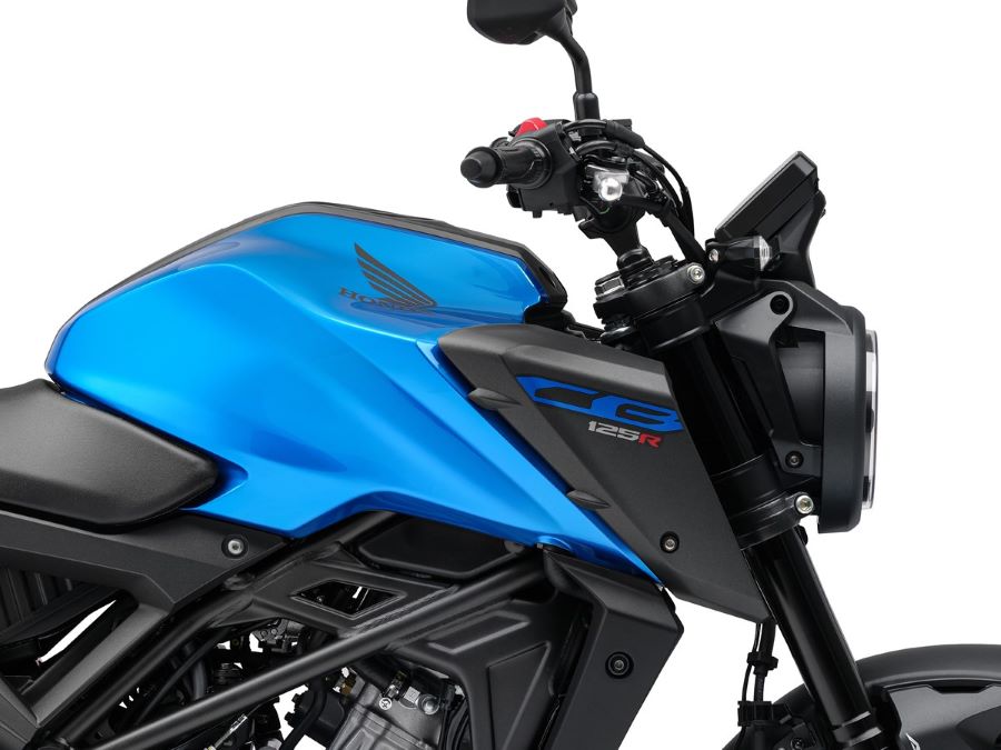 Novedades para la Honda CB125R que se vende en Europa