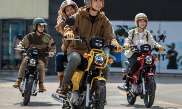 Honda Cross Cub CC110, una CUB Scrambler