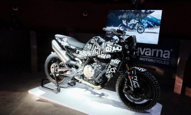 La Husqvarna Svartpilen 801 ya tiene fecha de lanzamiento