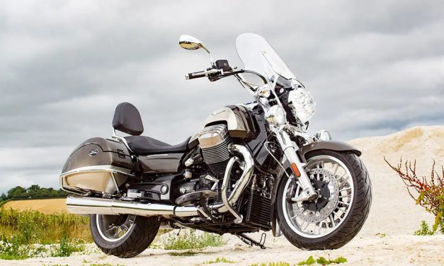 ¿La Moto Guzzi California regresará al mercado?