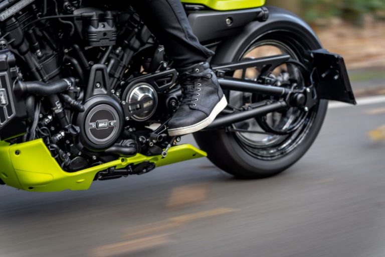 El motor de la SPS 4