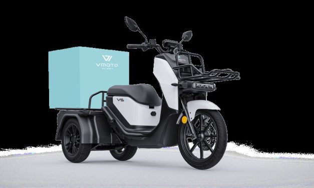 Vmoto VS3, un scooter para fletes rápidos y ecológicos