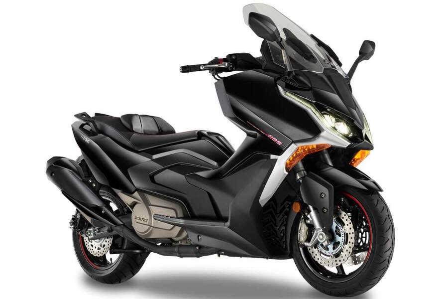 Kymco AK 550 Premiun negro