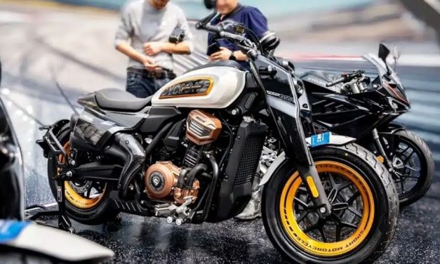 Cyclone AQS 401: una Bobber con cambio a botonera