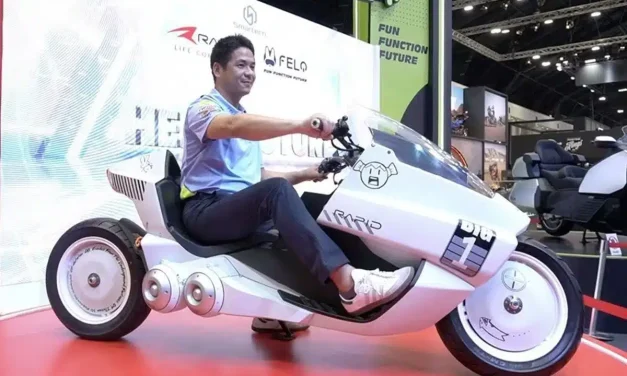 La moto de Akira se hará realidad