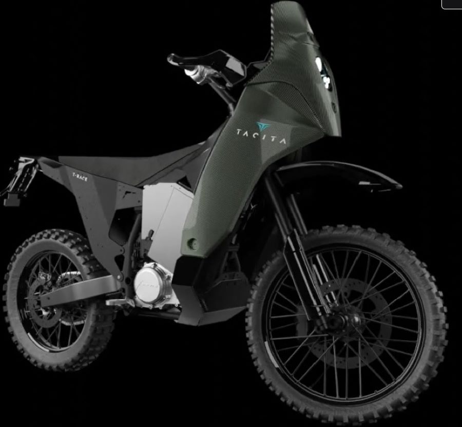 Tacita T-Race MotoRally en tono verde aceituna. Tacita T-Race MotoRally en tono verde aceituna.