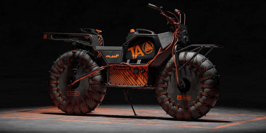 Arsenale Plan B, una híbrida poco convencional