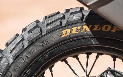 Dunlop Trailmax Raid: 60% tierra y 40% asfalto