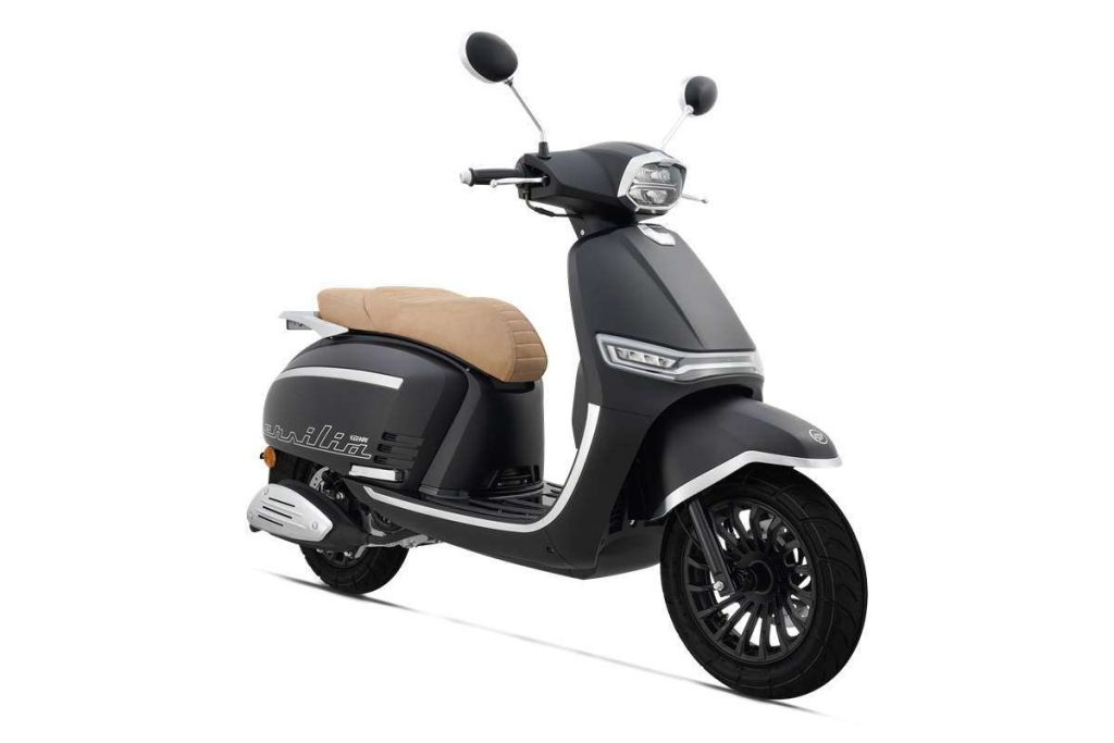 Scooter Keeway Versilia 125 gris