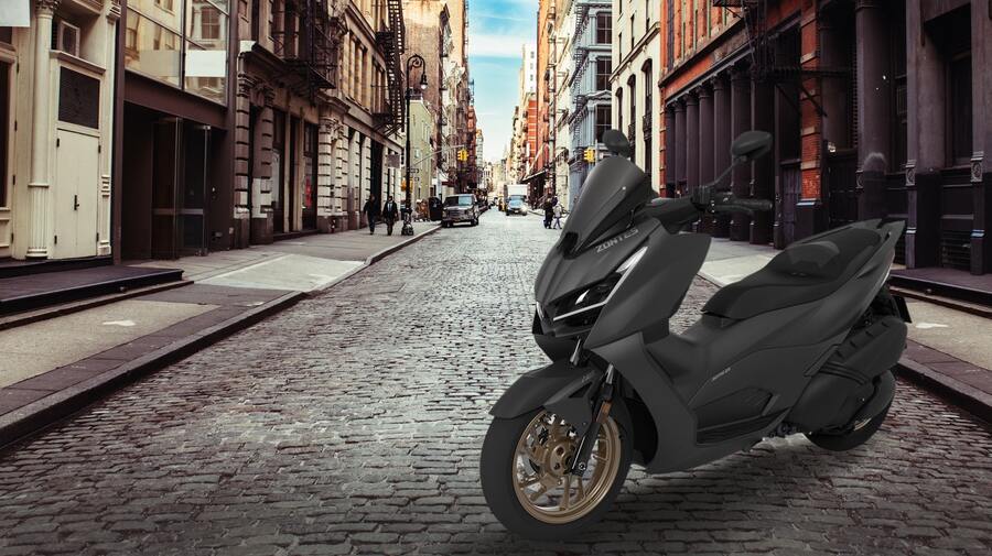 Zontes D125: el equipamiento como premisa