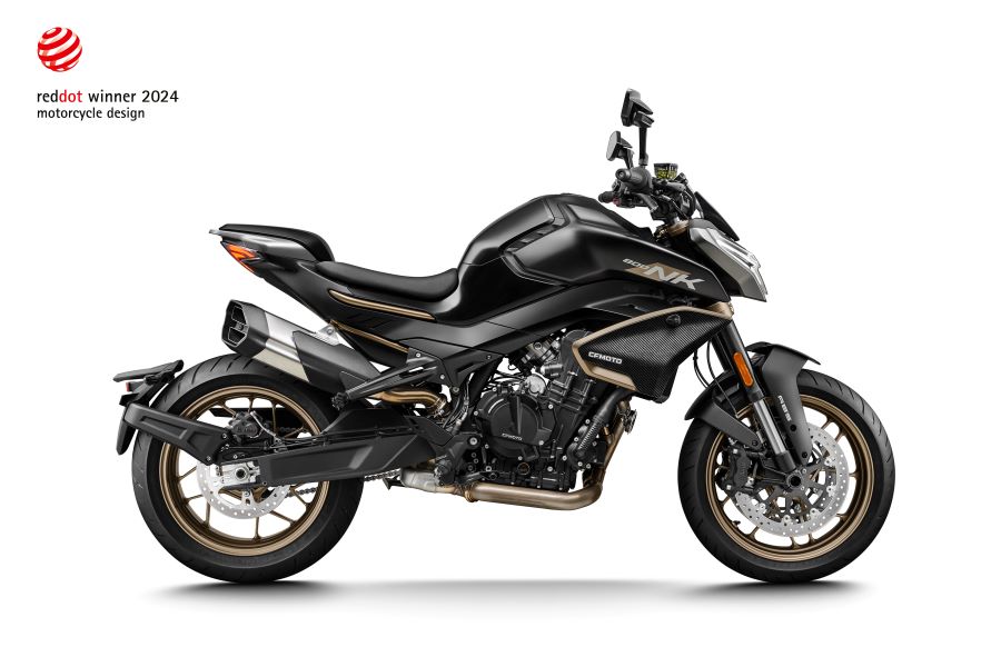 CFMoto 800NK negra CFMoto 800NK