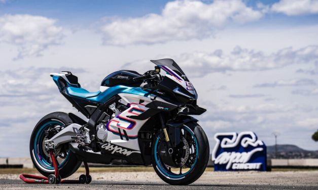 CFMoto 675 SR R Aspar Edition: Supersport radical