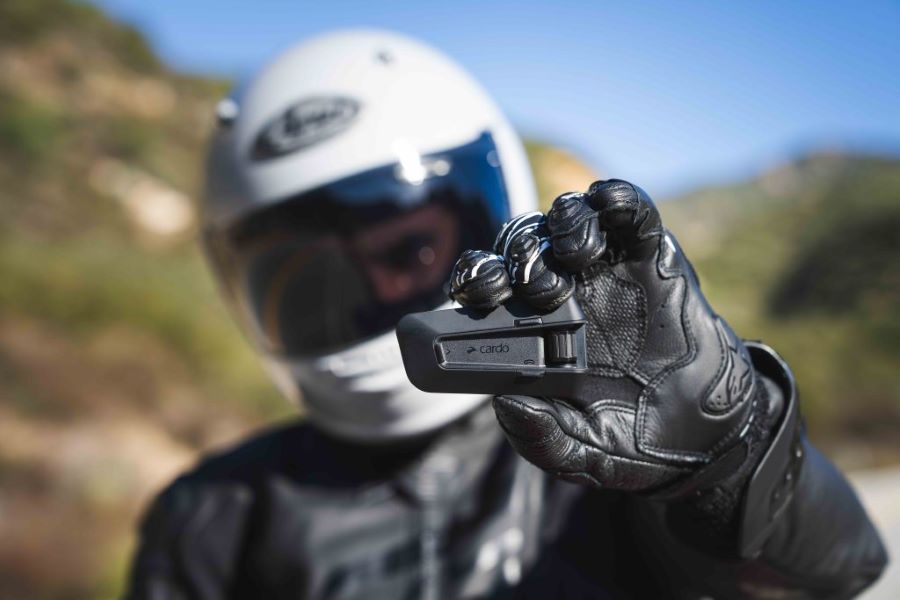 El Cardo Packtalk Pro incluye sistema de detección de accidentes El Cardo Packtalk Pro se posiciona como el intercomunicador más avanzado