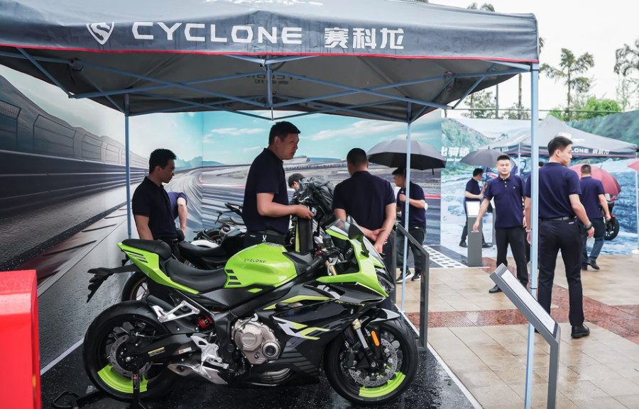 La Cyclone RC700 R está pensada para Europa.