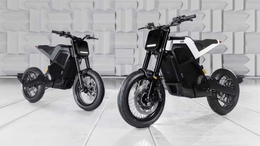 Dos DAB 1 α, una blanca y otra gris.