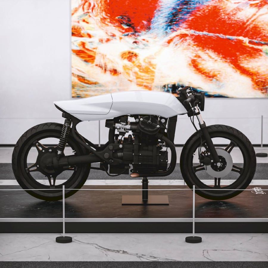 Dotto Biancaneve es monocasco y minimalista. Dotto Biancaneve es monocasco y minimalista.