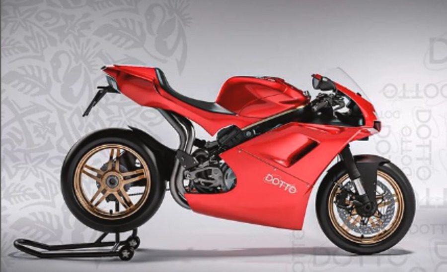 Dotto Noveunosei, la radical deportiva de Danilo Petrucci La Dotto Noveunosei se inspira en la Ducati 916.